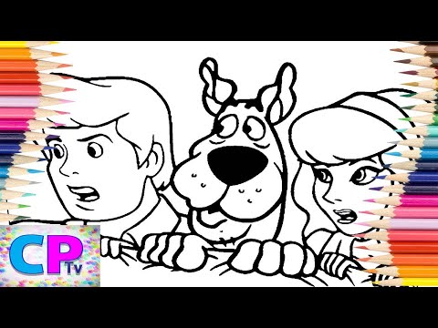 Daphne, Scooby Doo, Fred Coloring Pages/Scooby Doo Coloring/Jim Yosef - Eclipse [NCS Release]