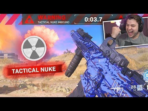 Modern Warfare.. TACTICAL NUKE! (BEST SETTINGS)