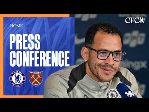 Rosenior Press Conference | Chelsea vs West Ham | Premier League | 30/01/26 | Chelsea FC 25/26