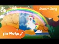 Unicorn Song | Singalong | ITS Music Kids Songs