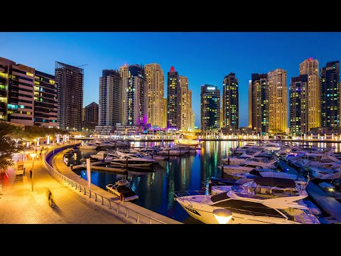 Dubai Marina & JBR (Jumeirah Beach Residence)