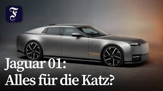 Alles für die Katz? Der neue Jaguar 01 ist wirklich anders | F.A.Z.