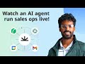 Automate Your Entire Sales Workflow with AI Agents (Live Demo with CRM + Gmail + Calendar)