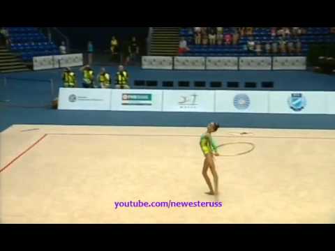 Suncica Lozic Hoop - World Cup Budapest 2015