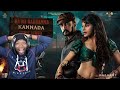 Ra Ra Rakkamma Lyric Video | Vikrant Rona | Kichcha Sudeep | Jacqueline Fernandez | (REACTION)