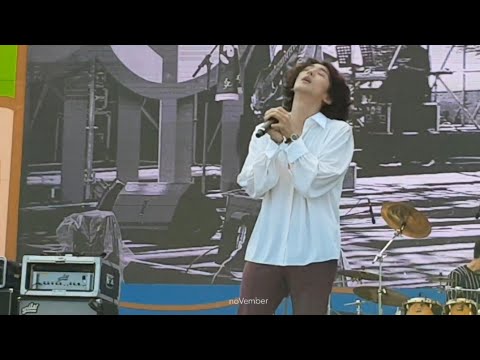 Good night + 뜨거운 여름 밤은 가고 남은 건 볼품 없지만 - 잔나비 Jannabi @Melody Forest Camp 20180908 focused on 최정훈