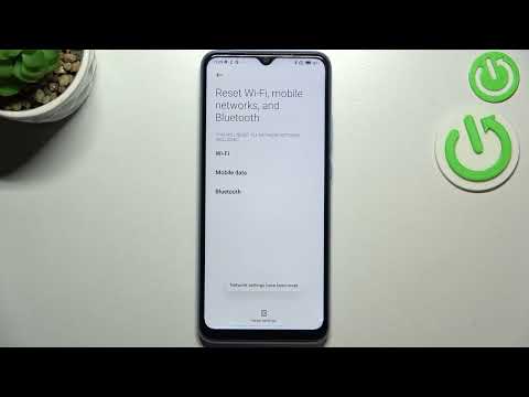 How to Reset Network Preferences on XIAOMI Redmi 10C - Remove Network Settings