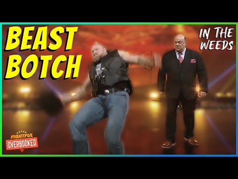 Brock Lesnar Flops Again | In The Weeds (11/25/25)
