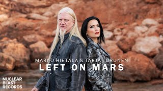 Kadr z teledysku Left on Mars tekst piosenki Marko Hietala & Tarja