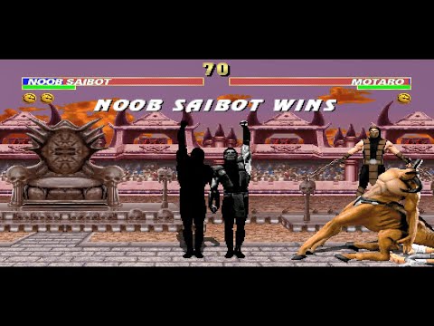 Mortal Kombat Trilogy Extended Rev.1.041 - How to Play as NOOB SAIBOT + Gameplay (w/ Mega Endurance)