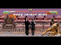 Mortal Kombat Trilogy Extended Rev 1 041 How To Play As NOOB SAIBOT Gameplay W Mega Endurance