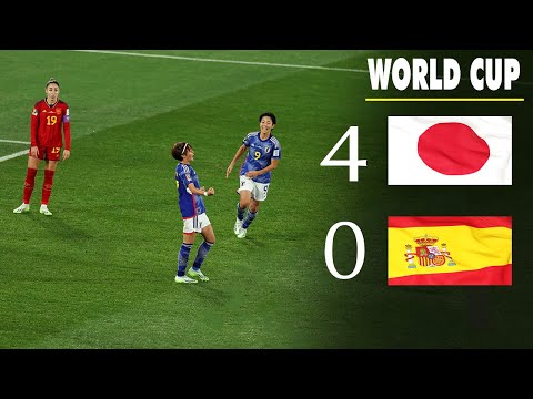 Japan DESTROYS the World Cup Champions right in the Group Stage!