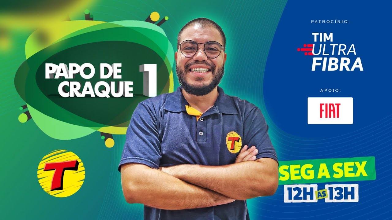 Papo de Craque - 1ª Edição RJ - 11/11/24