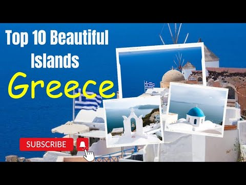 Top 10 Most Beautiful Family Vacation Islands In Greece - Travel Video - Dream Vacations