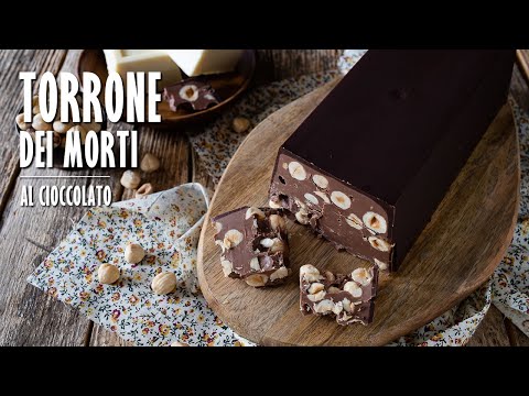 TORRONE DEI MORTI AL CIOCCOLATO fatto in casa | Marianna Pascarella