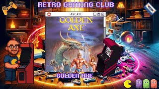 Golden Axe | Arcade | Review & Gameplay | Classic SEGA Beat ’Em Up!