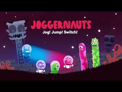 Joggernauts Available Now Trailer