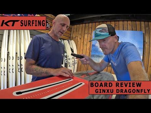 Downwind SUP Foil Board KT Ginxu Dragonfly Review
