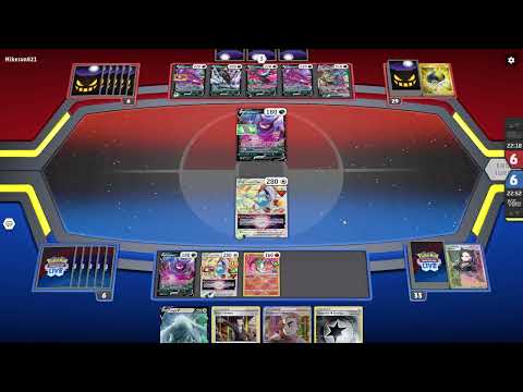 Pokémon TCG Live - Lugia VSTAR vs Eternatus VMAX ranked