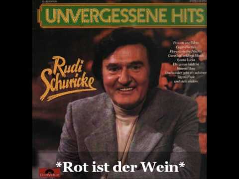 Rudi Schuricke - Rot ist der Wein (Spanish Eyes)