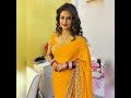 Ye Hai Mohabbate Serial Actress Divyanka Tripathi Suit And Saree