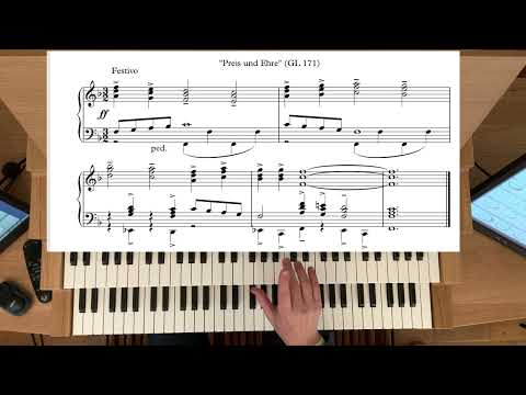 Orgelspiel im Gottesdienst - Intonationen zum Gloria