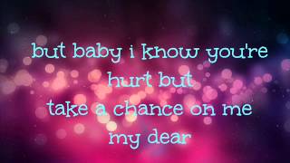 Take a Chance (Lyrics) by Luigi D&#39; Avola