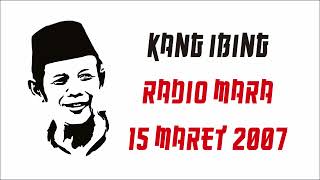 Download lagu Kang Ibing Radio Mara 15 Maret 2007 mp3