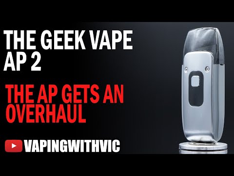 Geek Vape AP2 - The AP makes a return