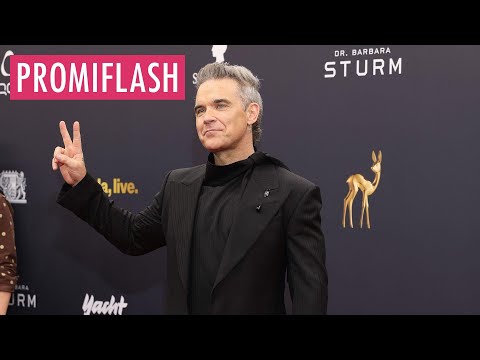 Glastonbury-Festival: Robbie Williams wäre gerne Headliner