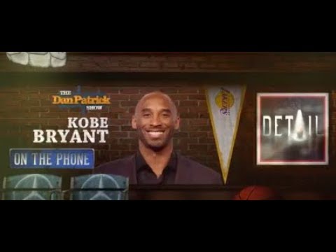Kobe Bryant Talks "Details," MJ, Oscars & More w/Dan Patrick | Full Interview | 4/12/18