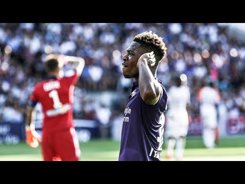 Focus en musique sur le premier match au Stadium d'Aaron Leya Iseka