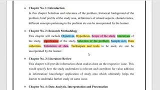 Black Book I Research Methodology Section I How to write it?