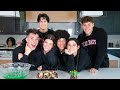 Baking Halloween Treats with my Best Friends ft Dixie, Chase, James, Noah & Larray | Charli D'Amelio