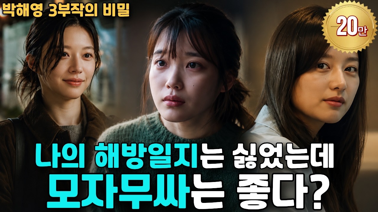 박해영 작가의 드라마로 보는 시대별 사람들 속 이야기 | 모자무싸, 나의 해방일지, 나의 아저씨