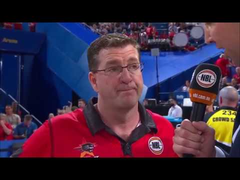 Trevor Gleeson 400 NBL Games