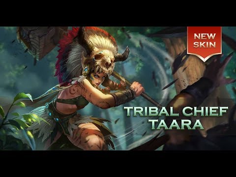 Tribal Chief Taara - Skin Spotlight Garena AOV (Arena Of Valor)
