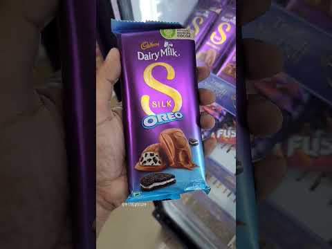 #cadbury #dairymilk #silk #oreo #chocolate