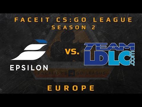 Epsilon vs LDLC - de_dust 2 WEEK 6 (FACEIT CS:GO League Season 2)