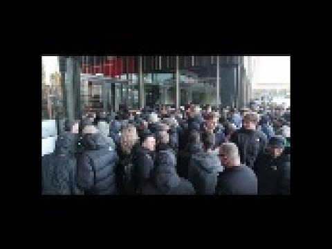 Chaos in Leidschendam door run op speciaal horloge