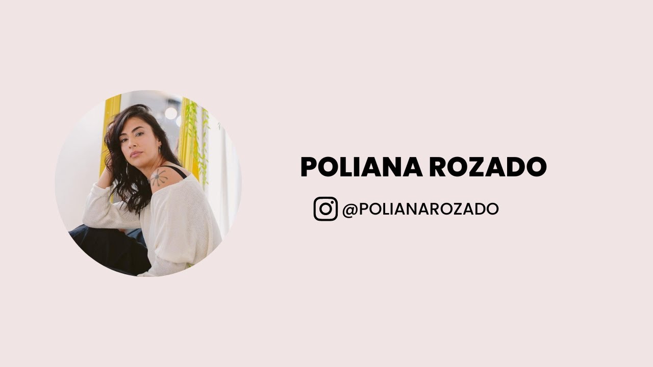 Poliana Rozado - Campanha Theion