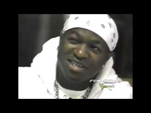 Cash Money Hot Boys on the basement during Cash Money Ruff Ryders tour pt 1