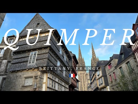 "Discover the Charming Beauty of Quimper, Brittany | A Journey Through History and Culture" Part I