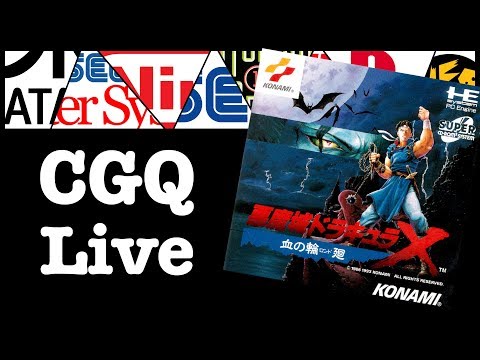 CGQ Live Ep 4 - More Turbografx-16!