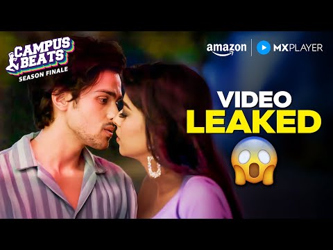 Rihanna's private video leaked 😨 | Shantanu Maheshwari | Campus Beats | Amazon MX Player