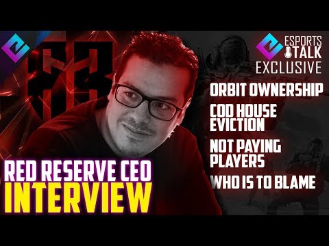 Interview with Red Reserve CEO on Fall of the Esports Org