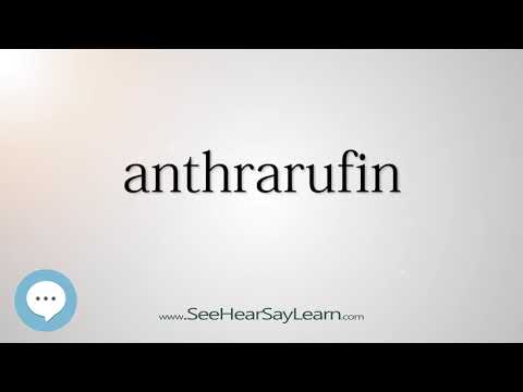 anthrarufin (Every English Word Pronounced) 📕🔊🗣️😎✅