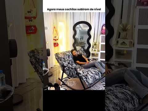 Cadeira de balanço com almofada | Achadinhos  #shorts #shortsvideo #brasil #shopee #compras