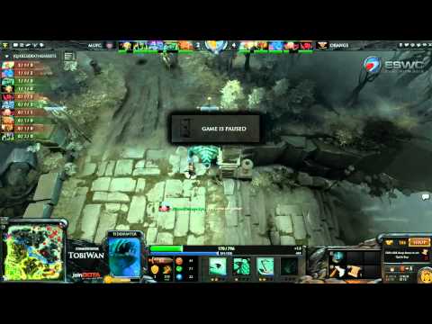 ESWC East Final - MUFC vs Orange - Game 4