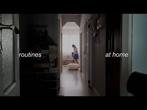 spain daily routine vlog | first impressions with new camera, empties review